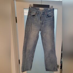 Denim Forum The IGGY Light Blue Straight Jeans